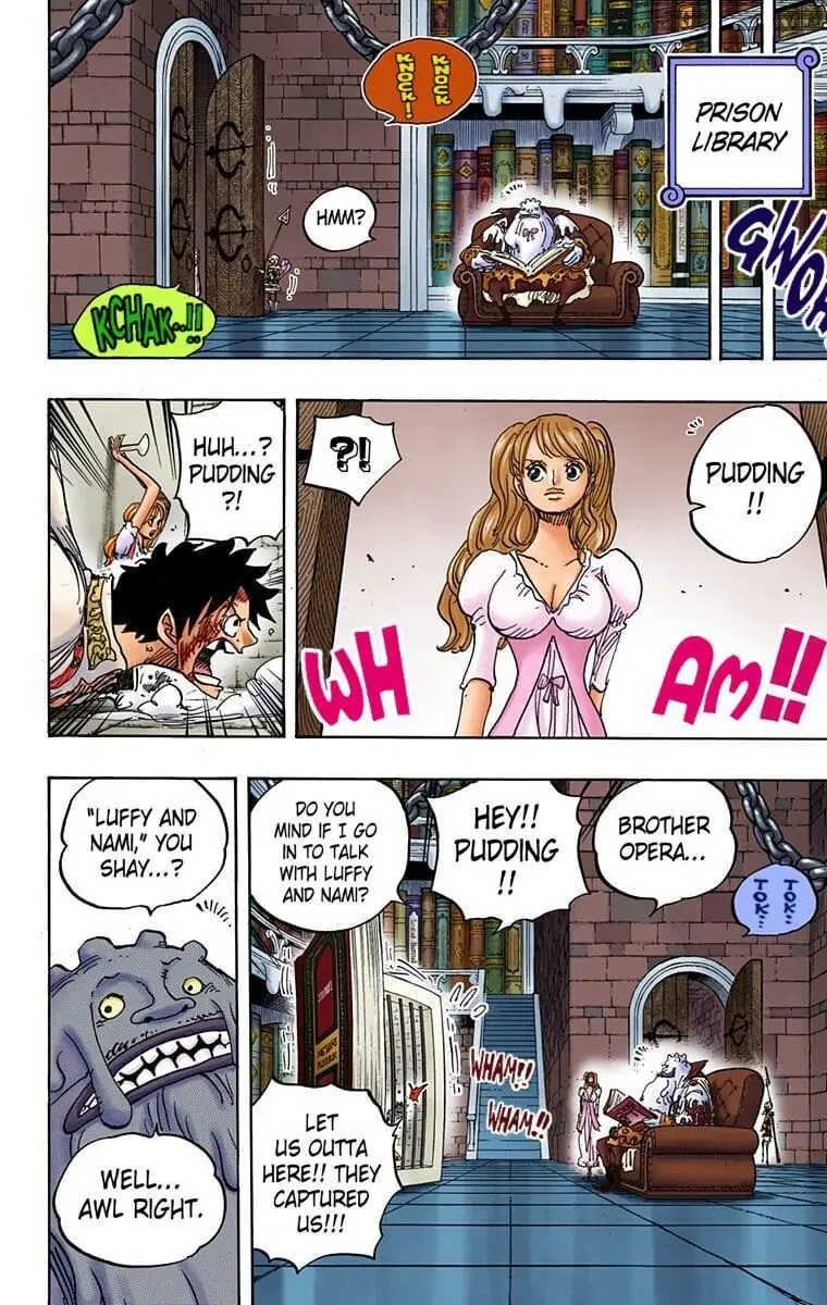 One Piece Digital Colored Chapter 848 image 15